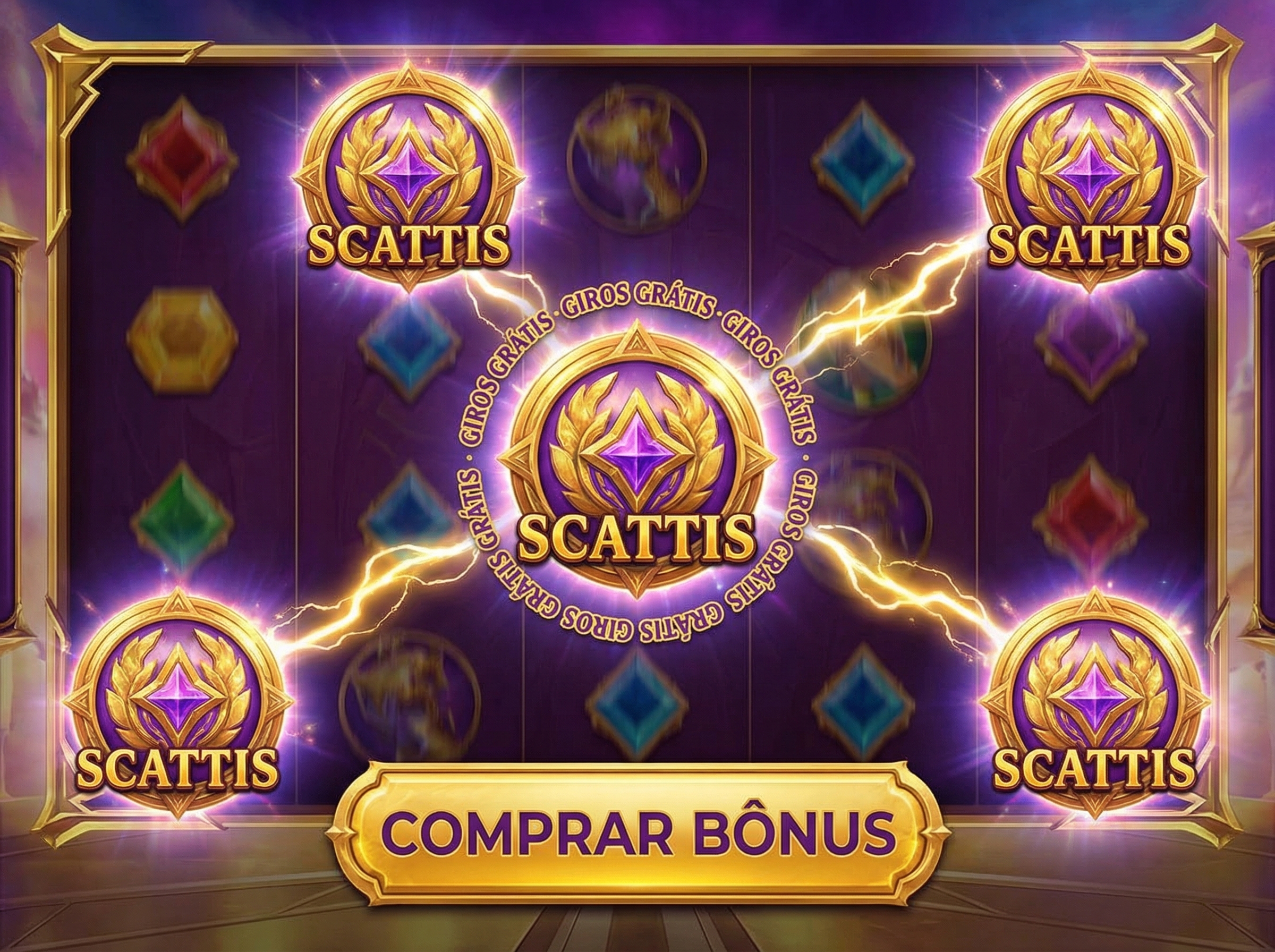 Scatters Gates of Olympus: Giros Grátis e Comprar Bônus